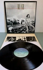 RUSH ~ Permanent Waves *1ST DEWIE DEFEATS TRUMAN ANR-1-1021* Vinyl LP & Inner EX - Picture 1 of 9