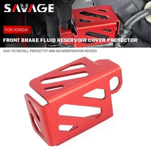 For HONDA CRF250M CRF 250L 300L RALLY Brake Fluid Reservoir Cover Protector - Picture 1 of 7