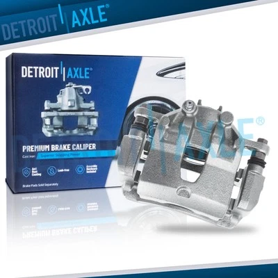 Pinza de freno de pasajero delantero con conjunto de soporte para Hyundai Accent Kia Rio Foto 1 de 4