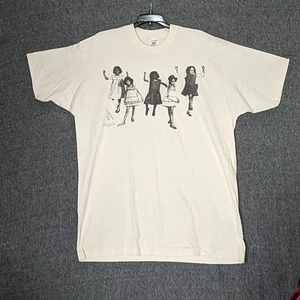 Vintage 90s Donna Mussenden Van Der See tshirt Fotofolio XL Dance Class 1992 - Picture 1 of 9