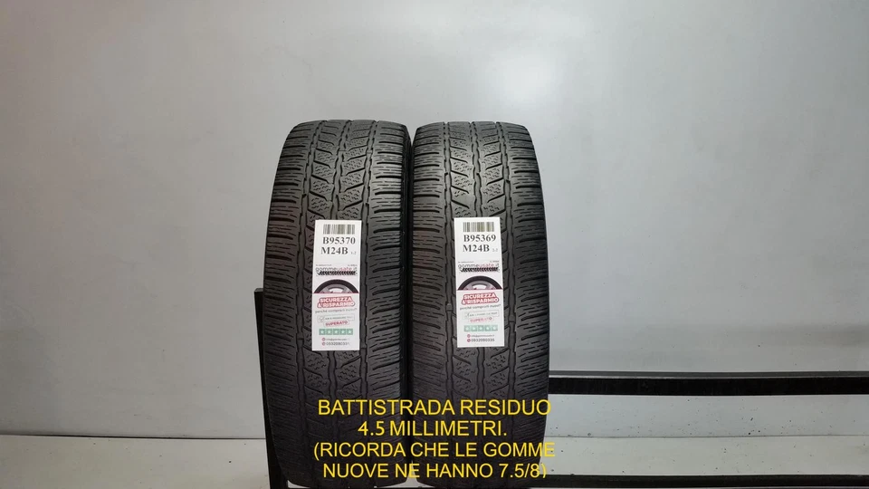 Neumáticos Usados Térmicas 235 / 65R16C 121R Continental V. Contact Winter - Imagen 1 de 1