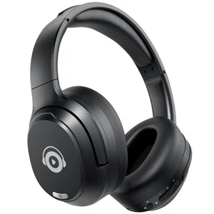 Hybrid Active Noise Cancelling Headphones, Bluetooth Headphones Wireless Over... - Picture 1 of 7