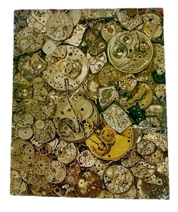 VINTAGE 1972 COMPLETE SPRINGBOK PUZZLE "TIME PIECES" - Picture 1 of 6