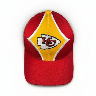 Gorra de colección Kansas City Chiefs STARTER mezcla de lana con tirantes NFL ProLine gorra Foto 1 de 4