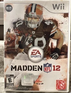 Madden NFL 12 (Nintendo Wii, 2011) komplett - Bild 1 von 6
