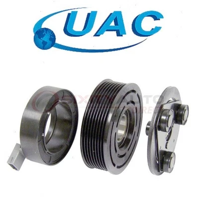 UAC AC Compressor Clutch for 1999-2001 Ford E-350 Super Duty - Heating Air tx Foto 1 de 4