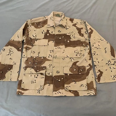 Chaqueta Rothco Ultra Force BDU Para Hombres Mediana Regular Camisa Militar 4 Bolsillos Camuflada Foto 1 de 4