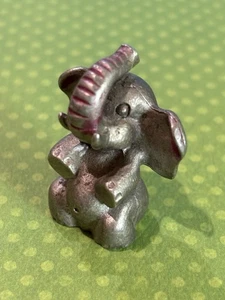 Vintage 1982 Spoontique Elephant Figurine - Picture 1 of 9