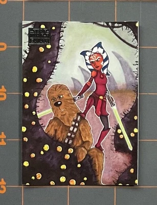 TOPPS: Star Wars Galaxy 7: AHSOKA TANO: The Odd Couple (2012) - Image 1 of 4