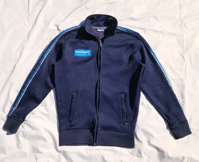 Shimano Service Centre Jacket - Navy Blue - Medium - Cycling Workshop Mechanics - Image 1 of 4