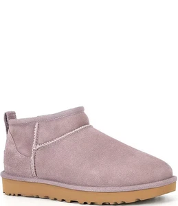 Botines UGG Púrpura Clásicos Ultra Mini Resistentes al Agua Para Mujer 6 NUEVO - Imagen 1 de 3