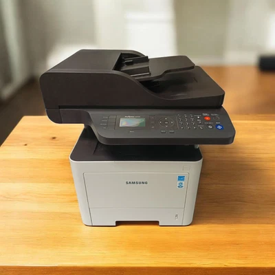 Samsung ProXpress M4075F Multifunktion LAN Duplex ADF Fax erst 10600 Seiten TOP! - Bild 1 von 2