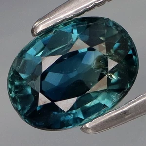 1.42Ct.Ravishing Color Natural Blue Normal Heated Sapphire Australia Good Luster - Picture 1 of 4