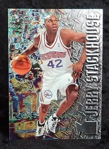 1996-97 FLEER METAL JERRY STACKHOUSE CARD #73 - MINT + NEW FREE TOPLOADER - Picture 1 of 3