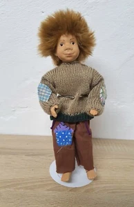 Bambola artistica porcellana doll Kadma 26 cm da collezione rarità vintage - Foto 1 di 10