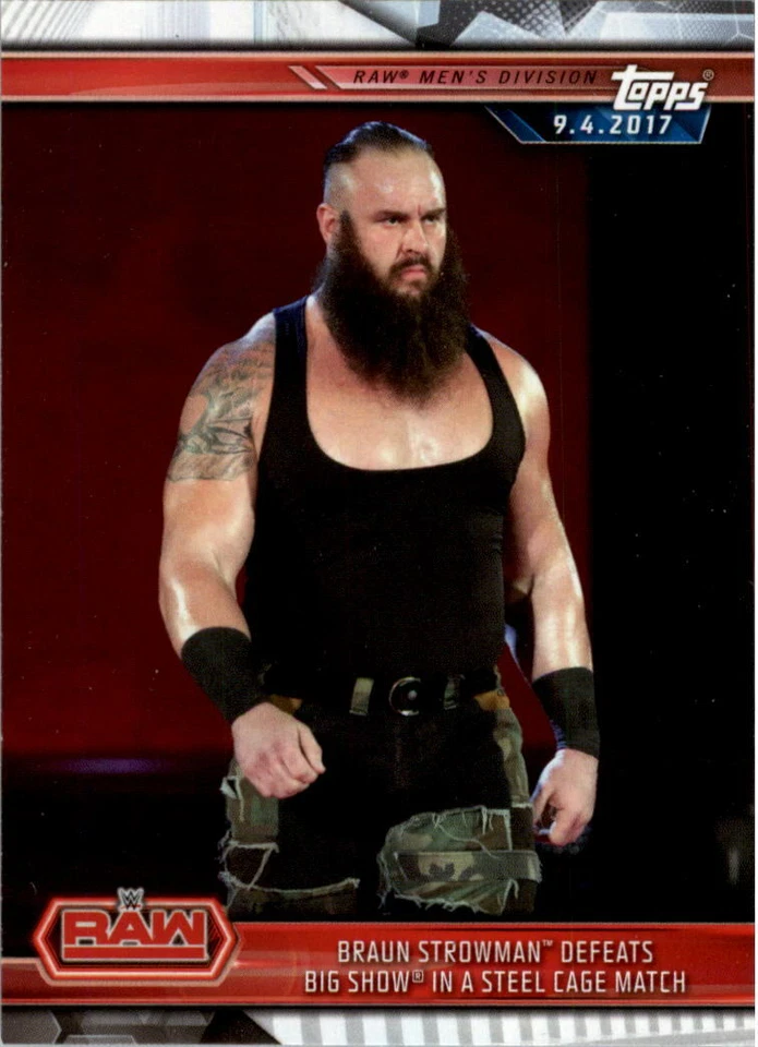 2019 Topps WWE Road to WrestleMania YOU PICK - Image 1 of 1