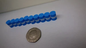 OO gauge - Oil Barrels - 10 pc Beena Studio - Picture 1 of 2