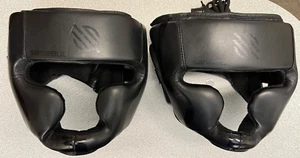 2 Count Sanabul Essential Boxing MMA Headgear Size S-M - Picture 1 of 8