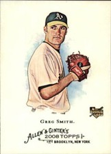 2008 Topps Allen and Ginter Baseball Card Pick (Base) 251-350