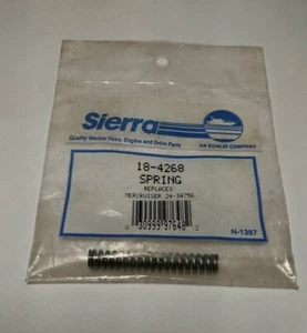 Sierra Spring 18-4268 Replaces Mercruiser 24-34756 New Old Stock - Bild 1 von 1