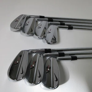 NIKE GOLF VR PRO BLADE 7pcs Iron Set 4-9/PW Flex-R N.S.PRO MODUS3 TOUR105 F/S - Picture 1 of 17