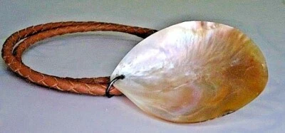 Collar nácar y plata envejecida  - Imagen 1 de 4