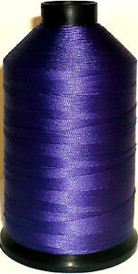 STRONG BONDED NYLON THREAD 60'S, 4000MTR, UPHOLSTERY ASSORTED COLOURS