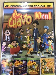 Edicion De Colleccion El Chavo 10 En 1 Dvd Video - Picture 1 of 2