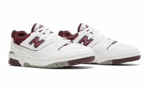 New Balance 550 "Burgundy Turquoise" BB550WBG - DS - 100% Authentic - FAST Ship - Picture 1 of 5