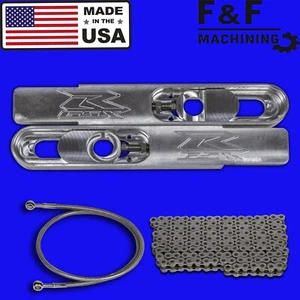 2001-2002 GSXR 1000 bolt on 12 inch swingarm extension Kit   "Made In The USA" - Bild 1 von 1
