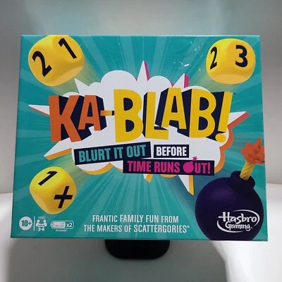 Ka-Blab! A Frantic Family Fun Game from the Makers of Scattergories. - Image 1 of 4