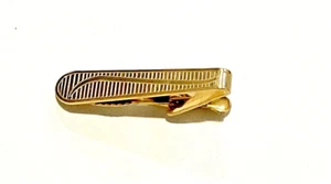 New Gold-Tone Mens Decorative Tie Clip #3 - Picture 1 of 2