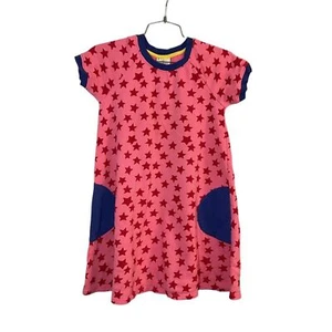 Vestido Hanna Andersson Círculo Bolsillo Estrella Talla 140 - Imagen 1 de 7