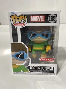 Funko Pop! 8-Bit Doctor Octopus #1389 Target Exclusive - Picture 1 of 8