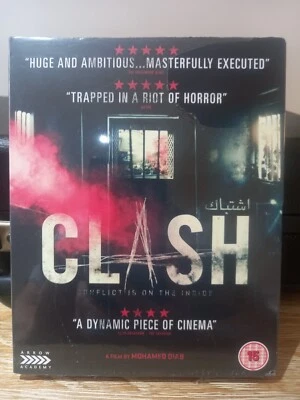Clash [Blu-ray] BRAND NEW SEALED WITH SLIPCASE - Image 1 of 2