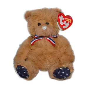 Uncle Sam (tan) Bear - Picture 1 of 1
