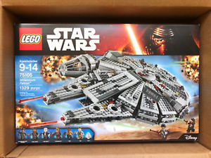 LEGO Star Wars: Millennium Falcon (75105) NIB FACTORY SEALED