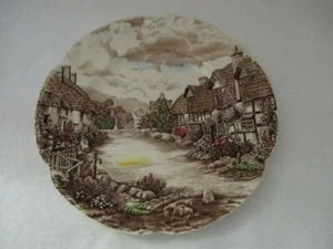 Johnson Brothers Olde Englische Landschaft Speiseteller Ausgezeichnet Mehrere Verfügbar - Bild 1 von 6