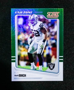 2018 Panini Score - Khalil Mack - Green End Zone SSP /6 - Picture 1 of 2