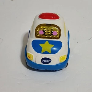 VTech Go Go Smart Wheels Police Car Lights & Sounds Tested & Works - Picture 1 of 5