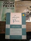 Vtg 1930-60s Organ Music Books-lyric Pieces/songs For Baldwin Organ/favorite Pc
