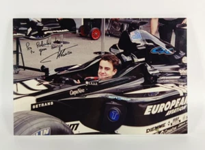 FERNANDO ALONSO PHOTO FERRARI FORMULA F1 AUTOGRAPH SIGNED ORIGINAL NOT PRINTED - Picture 1 of 5