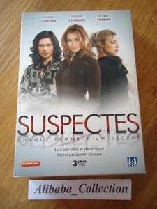 COFFRET 3 DVD ** SUSPECTES** INTEGRALE SERIE SéRIE TV M6 comme NEUF - Imagen 1 de 1