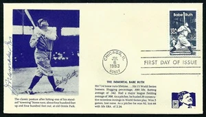 USA, SCOTT # 2046, WITH SIGNATURE NAMAKE FDC COVER D-863 BABE RUTH IMMORTAL 1983 - Picture 1 of 2