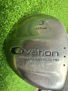 Adams Ovation 3 Wood Tight Lies 630 VCG-HL RH Men's Graphite 43 Inches RH - Picture 1 of 12