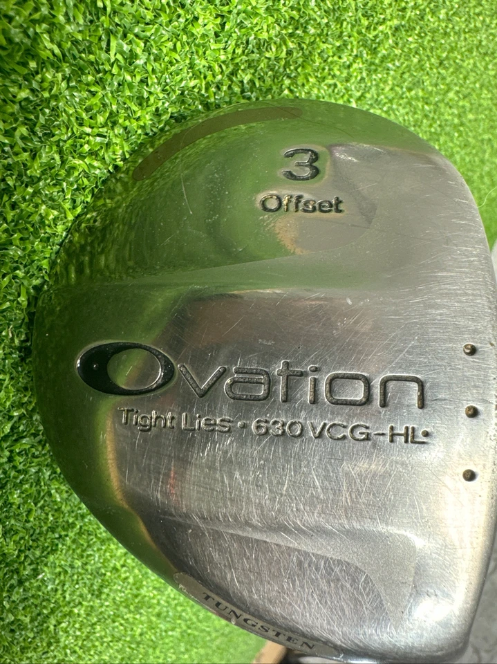 Adams Ovation 3 Wood Tight Lies 630 VCG-HL RH Men's Graphite 43 Inches RH - Image 1 of 4