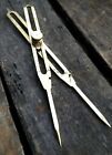 9" Proportional Divider Brass Drafting Tool Scientific Compass Engineer