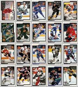 1996-97 SCORE ARTIST'S PROOFS CARDS - FINISH YOUR SET - PICK YOUR SINGLES Rare