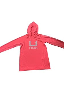 HUK Youth Icon Hoodie YXS - Picture 1 of 8
