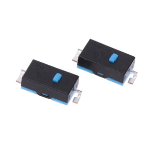 2Pcs Blue dot Mini Two-Legged Mouse Micro Switch For Logitech M905 Side Key - Picture 1 of 12